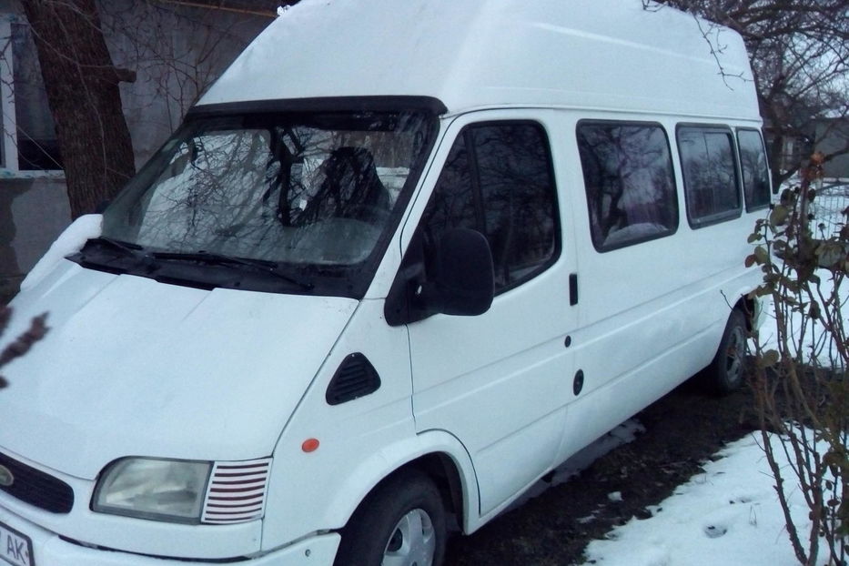 Продам Ford Transit пасс. 1997 года в г. Новая Каховка, Херсонская область