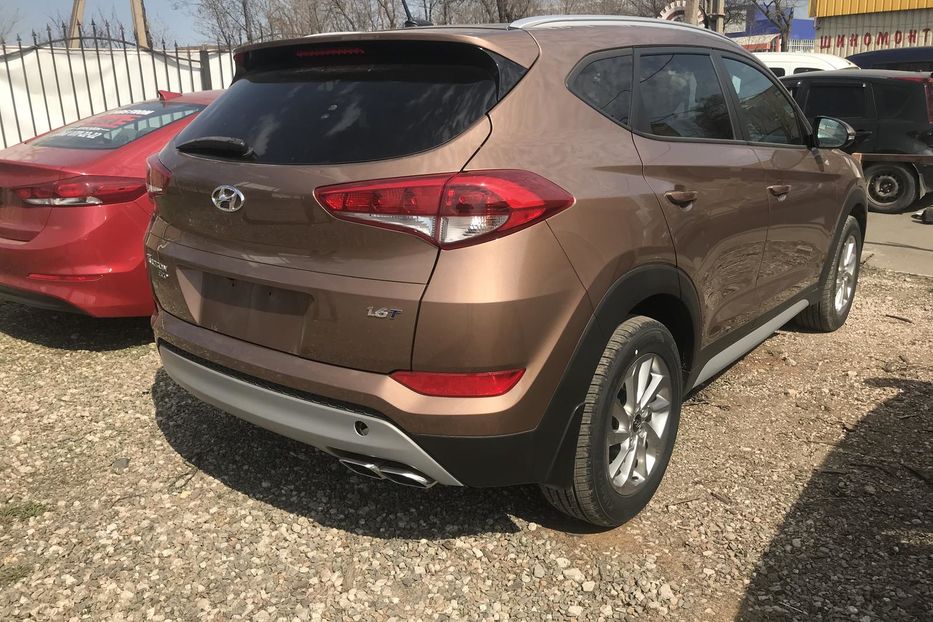 Продам Hyundai Tucson 2017 года в г. Кривой Рог, Днепропетровская область