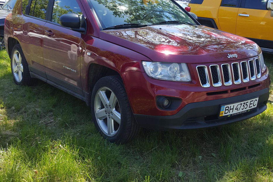 Продам Jeep Compass 2012 года в Одессе