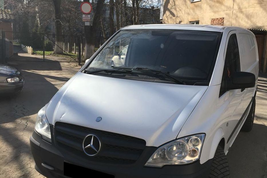 Продам Mercedes-Benz Vito груз. 2012 года в Виннице