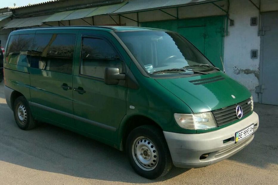 Продам Mercedes-Benz Vito пасс. 108D 1998 года в г. Южноукраинск, Николаевская область