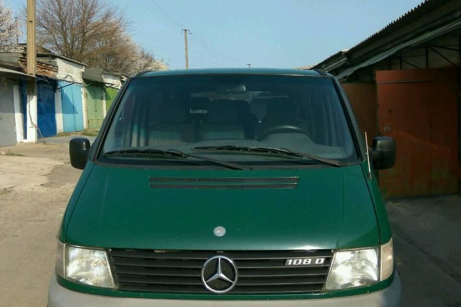 Продам Mercedes-Benz Vito пасс. 108D 1998 года в г. Южноукраинск, Николаевская область