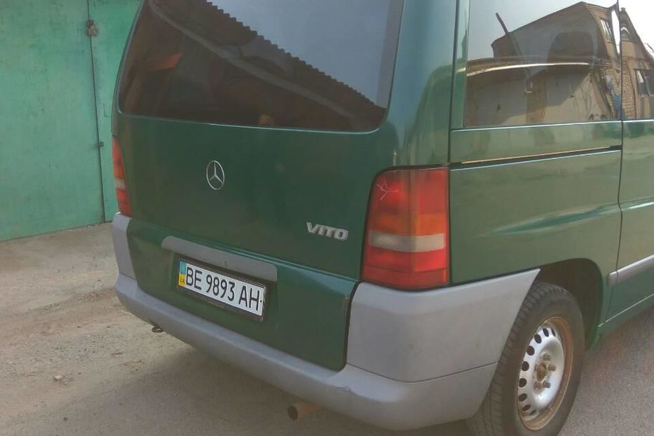 Продам Mercedes-Benz Vito пасс. 108D 1998 года в г. Южноукраинск, Николаевская область