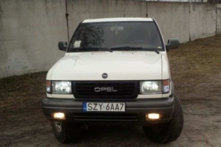Продам Opel Monterey 1997 года в г. Дубровица, Ровенская область