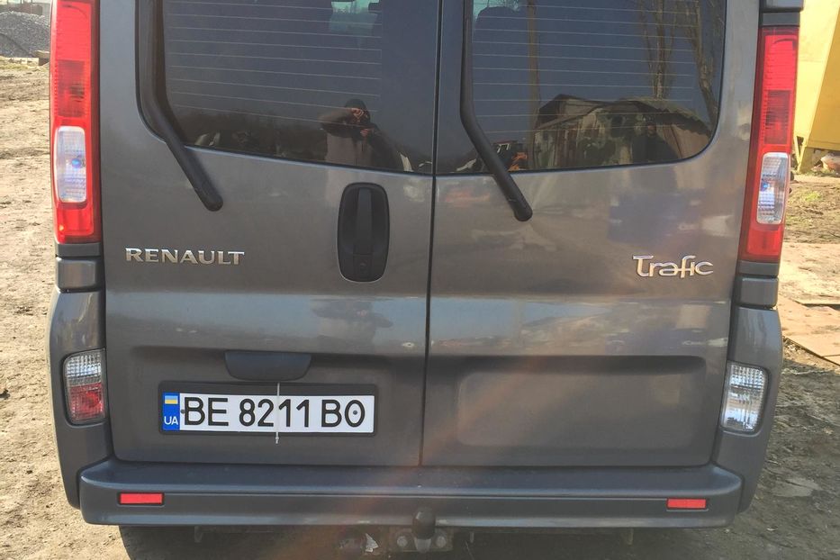 Продам Renault Trafic пасс. 2012 года в Николаеве
