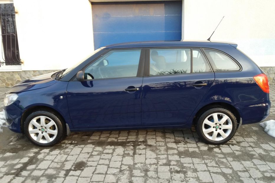 Продам Skoda Fabia 1.6tdi 66kw 2010 года в Львове