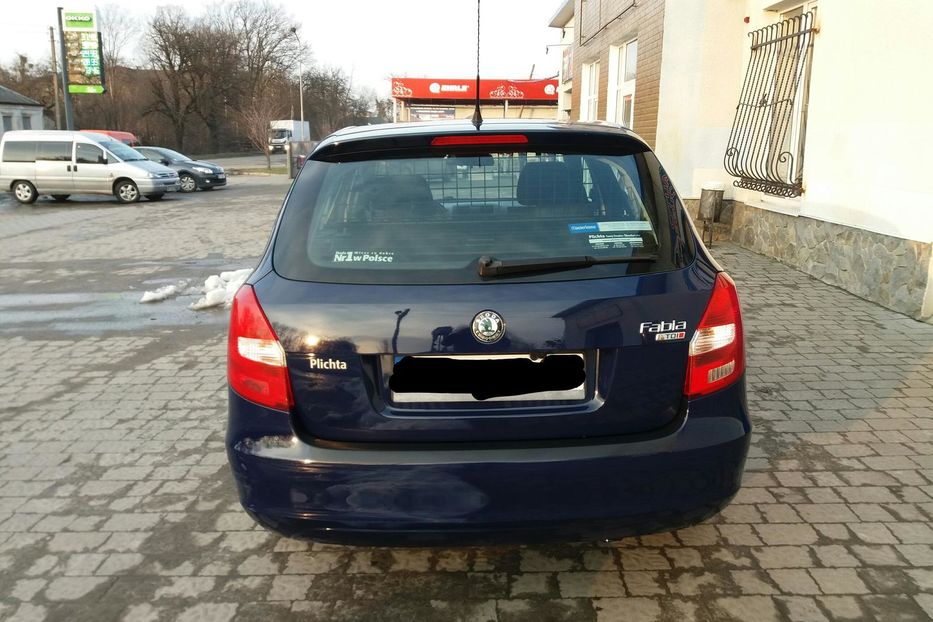 Продам Skoda Fabia 1.6tdi 66kw 2010 года в Львове