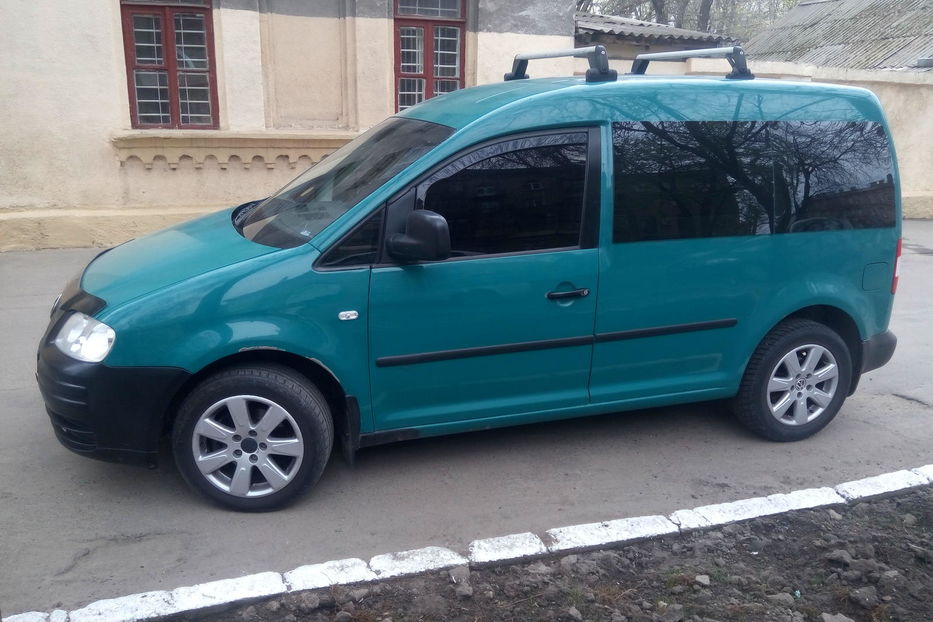 Продам Volkswagen Caddy груз. 2004 года в Одессе