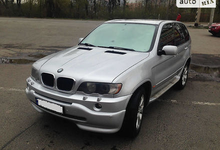 Продам BMW X5 2002 года в Полтаве