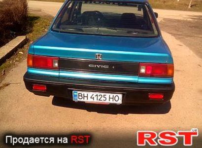 Продам Honda Civic 1987 года в Одессе