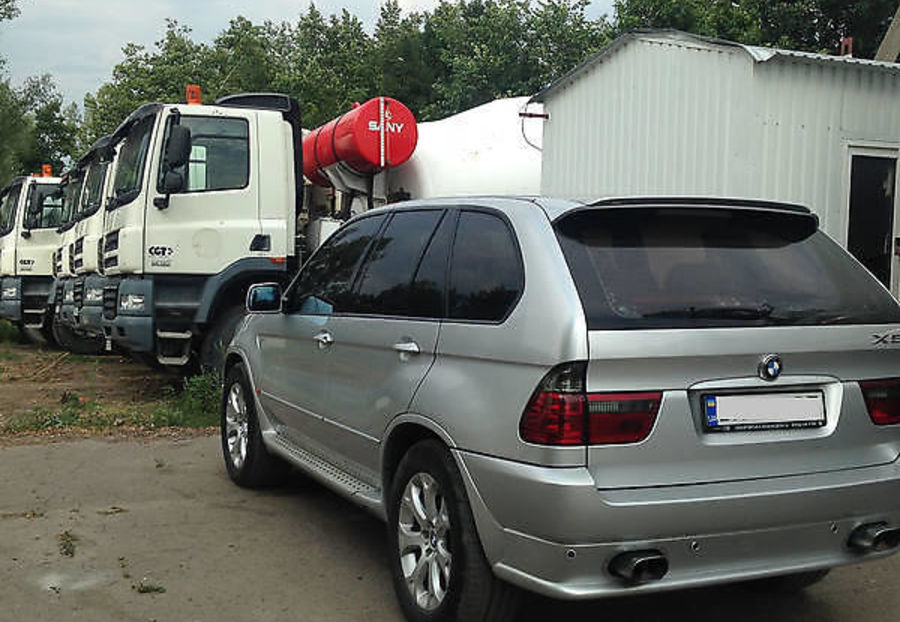 Продам BMW X5 2002 года в Полтаве