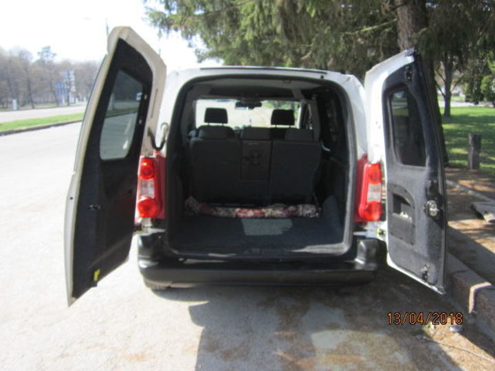 Продам Citroen Berlingo пасс. 2008 года в Житомире