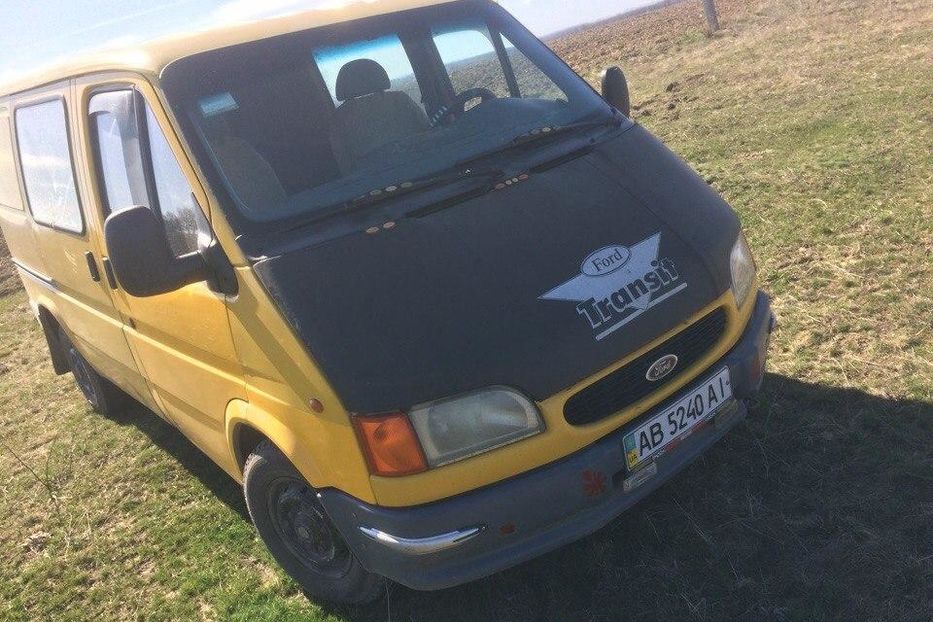 Продам Ford Transit пасс. 1998 года в г. Вапнярка, Винницкая область