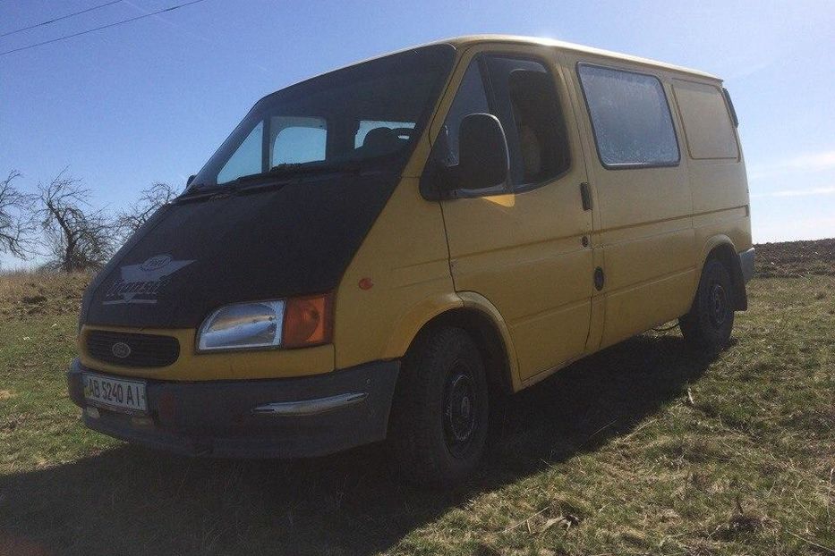 Продам Ford Transit пасс. 1998 года в г. Вапнярка, Винницкая область