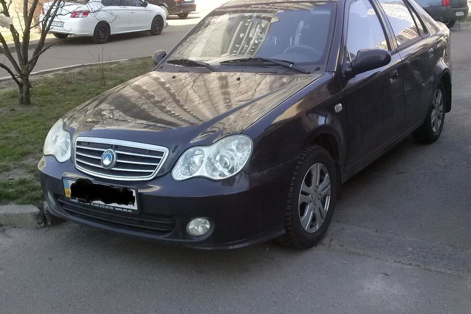 Продам Geely CK-2 2012 года в Киеве