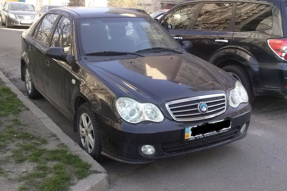 Продам Geely CK-2 2012 года в Киеве