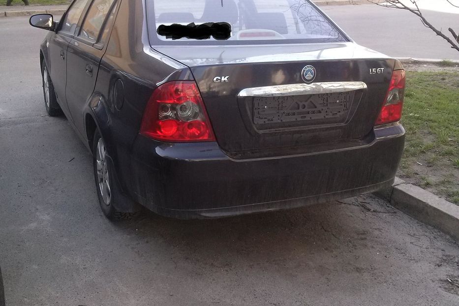 Продам Geely CK-2 2012 года в Киеве