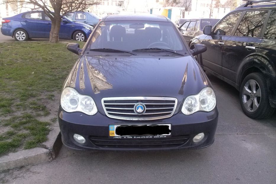 Продам Geely CK-2 2012 года в Киеве