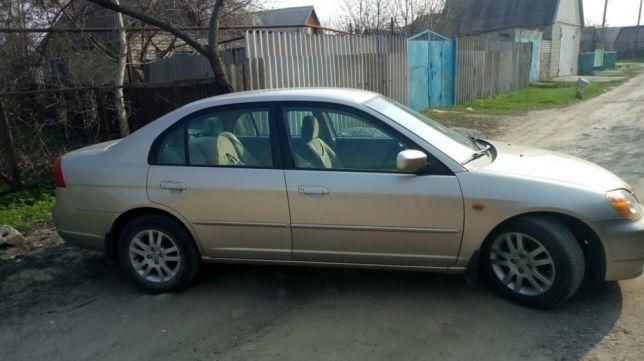 Продам Honda Civic 2002 года в Запорожье