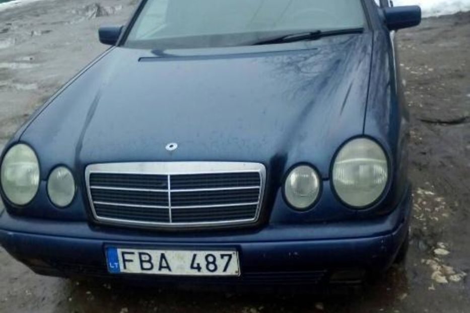 Продам Mercedes-Benz 290 Mercedes-Benz E 290 1998 года в г. Жашков, Черкасская область