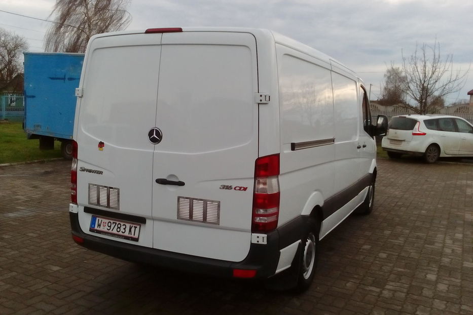 Продам Mercedes-Benz Sprinter 316 груз. L2H1 CLIMA 2013 года в Ровно