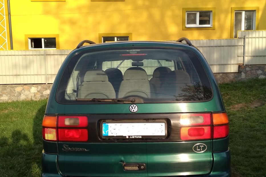 Продам Volkswagen Sharan 1996 года в Киеве
