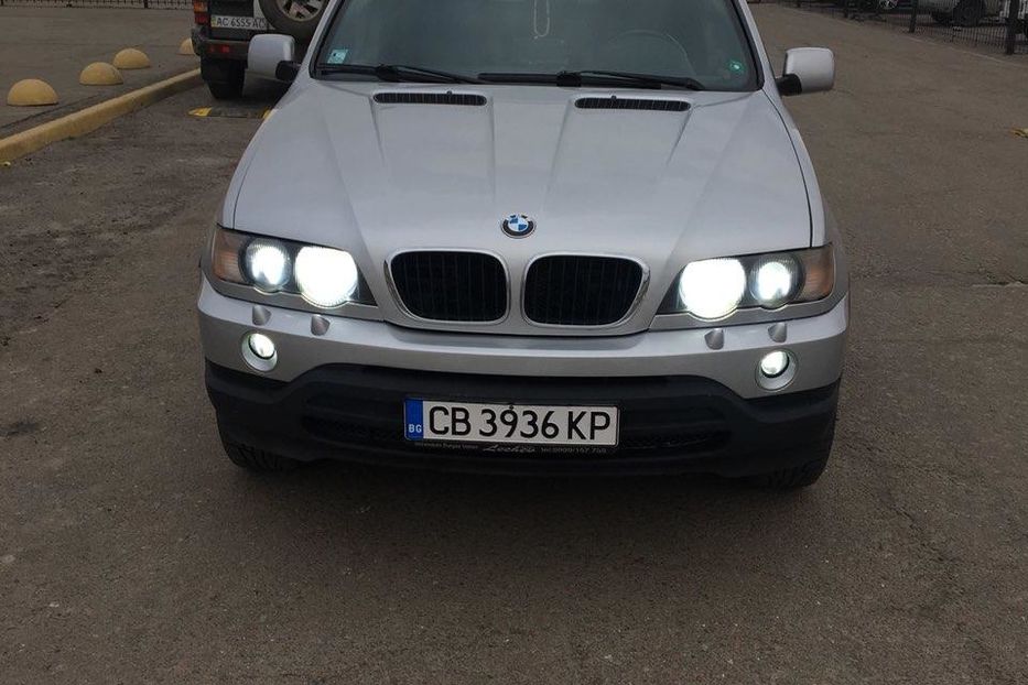 Продам BMW X5 2003 года в Киеве