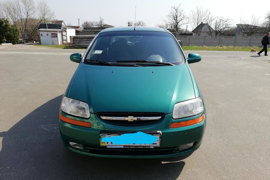 Продам Chevrolet Aveo LT 2005 года в г. Иванков, Киевская область