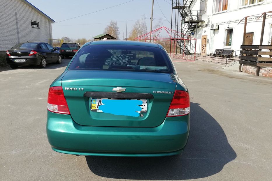 Продам Chevrolet Aveo LT 2005 года в г. Иванков, Киевская область