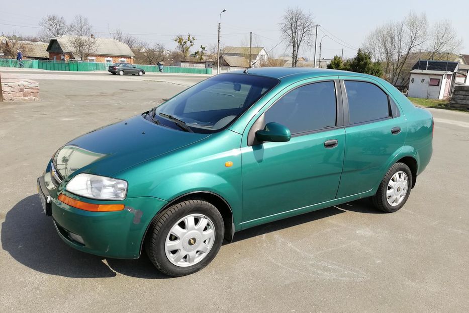 Продам Chevrolet Aveo LT 2005 года в г. Иванков, Киевская область