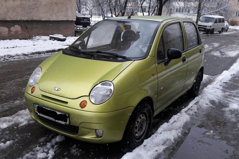 Продам Daewoo Matiz 2012 года в Львове