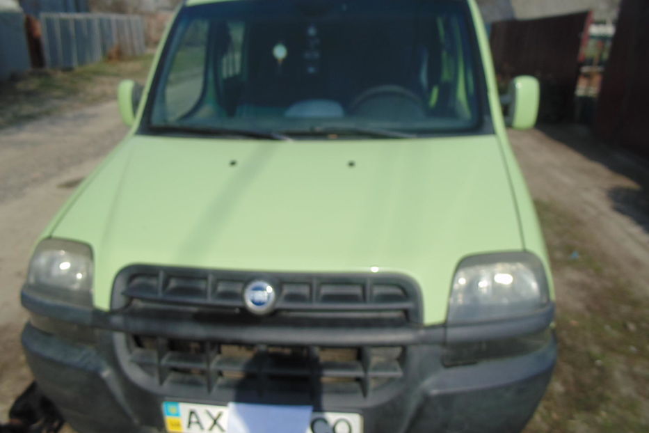 Продам Fiat Doblo пасс. 2005 года в Харькове