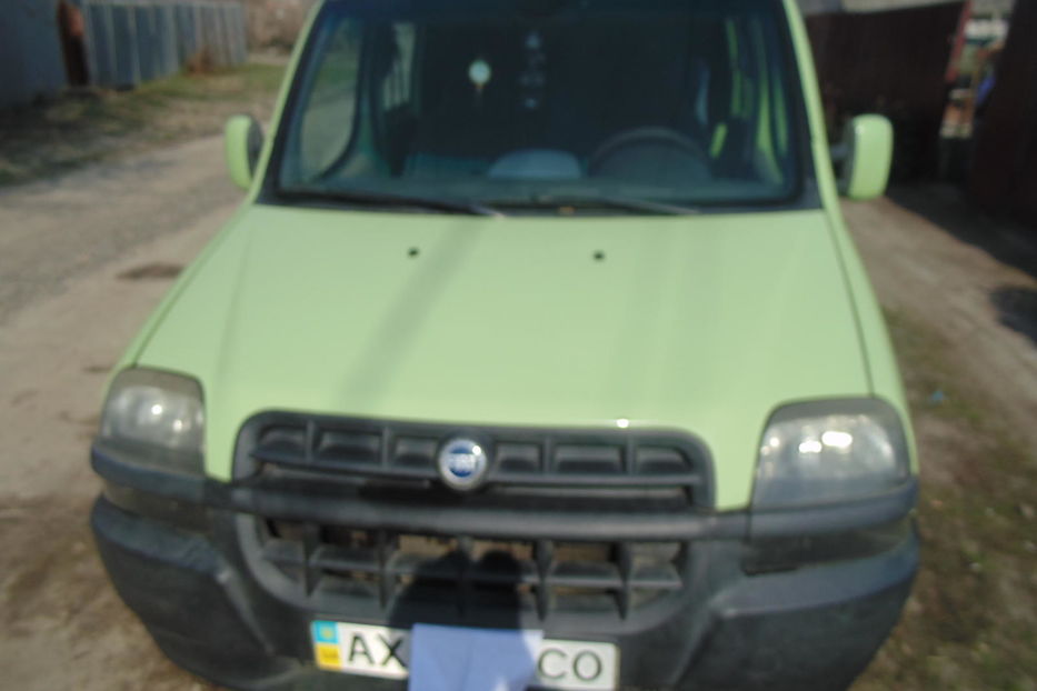Продам Fiat Doblo пасс. 2005 года в Харькове