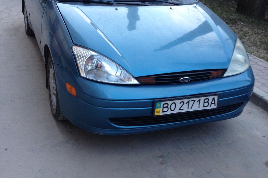 Продам Ford Focus 2001 года в Тернополе