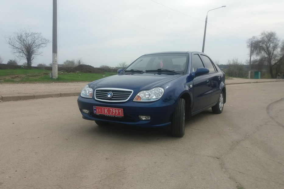 Продам Geely CK-2 Comfort 2013 года в Запорожье