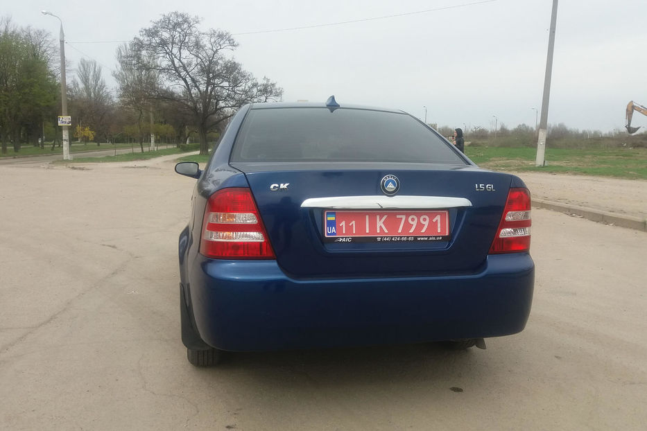 Продам Geely CK-2 Comfort 2013 года в Запорожье