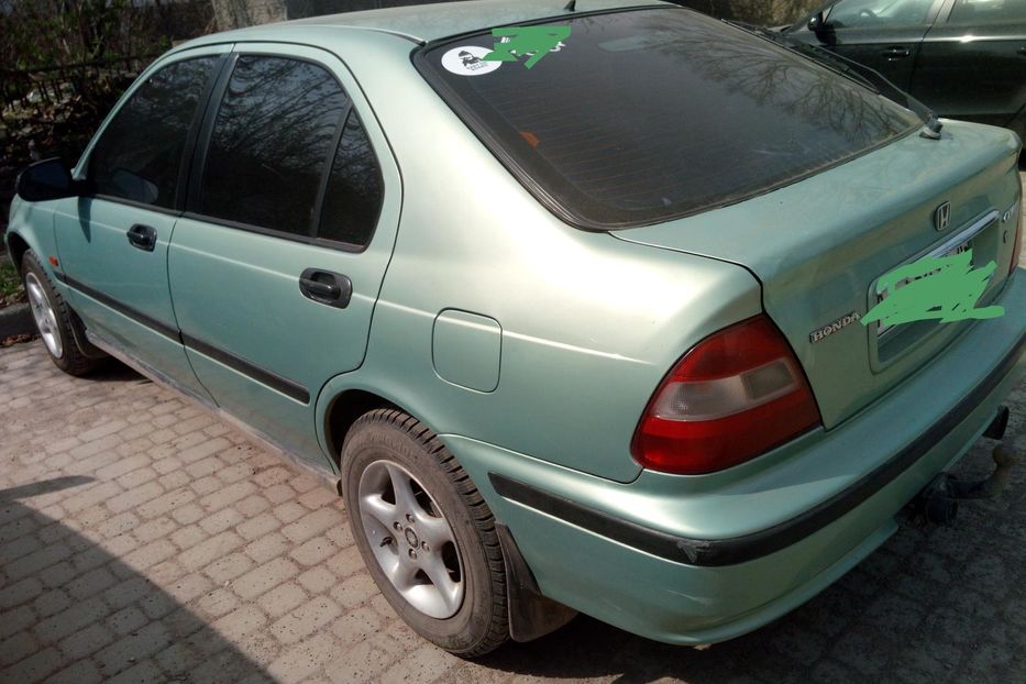 Продам Honda Civic Fastback MB2 1999 года в Ивано-Франковске