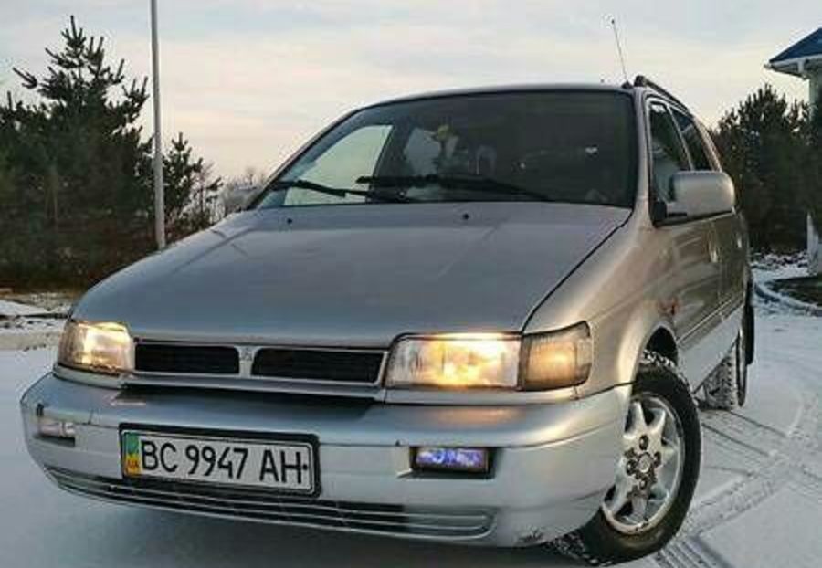 Продам Mitsubishi Space Wagon 1999 года в г. Мостиска, Львовская область