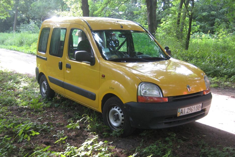 Продам Renault Kangoo пасс. 2002 года в г. Белая Церковь, Киевская область