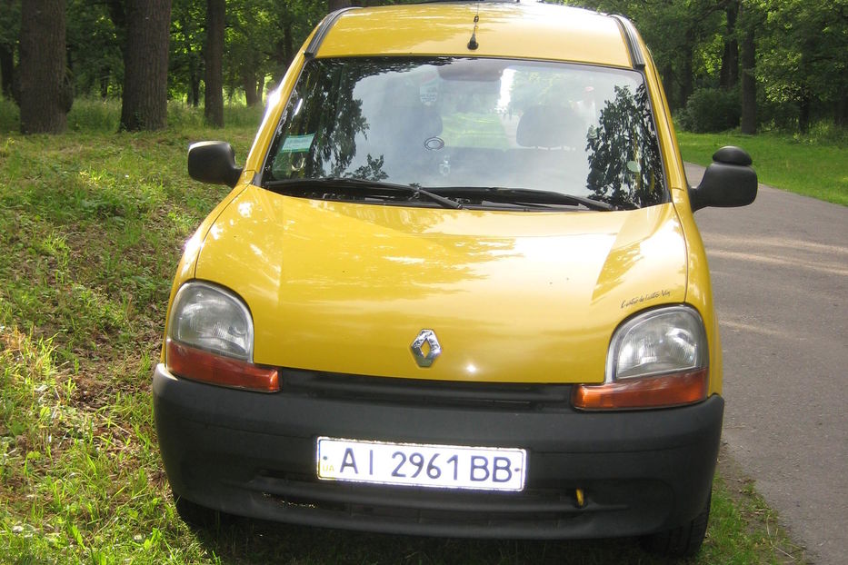 Продам Renault Kangoo пасс. 2002 года в г. Белая Церковь, Киевская область