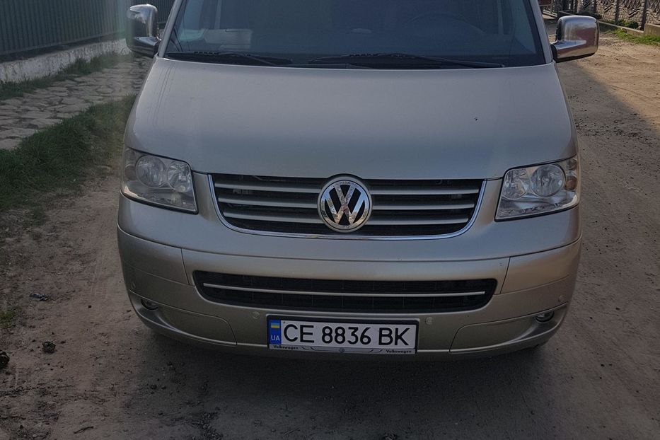 Продам Volkswagen T5 (Transporter) пасс. 2008 года в г. Хотин, Черновицкая область