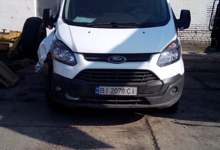 Продам Ford Transit Custom Фургон 2016 года в г. Карловка, Полтавская область