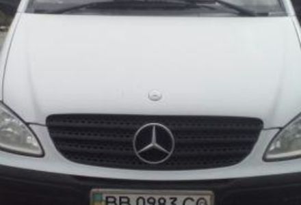 Продам Mercedes-Benz Vito пасс. 2004 года в Луганске