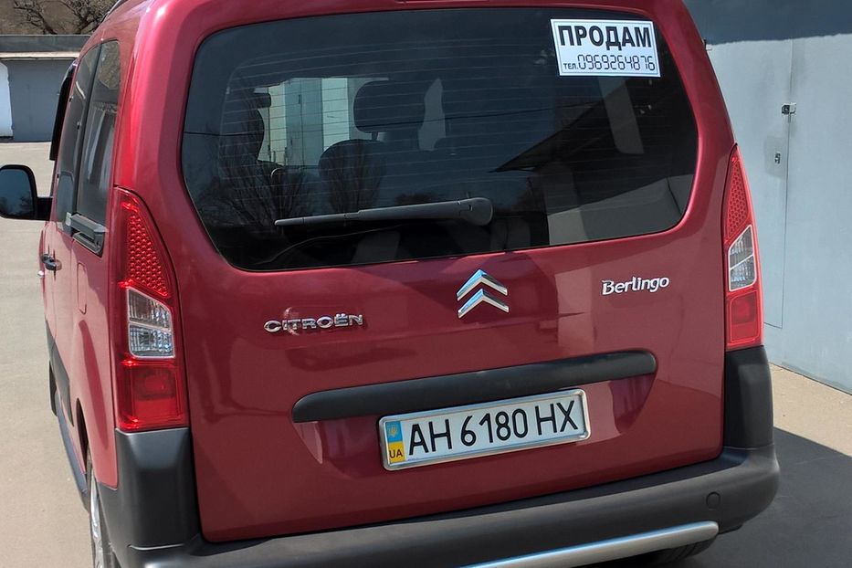 Продам Citroen Berlingo пасс. 2012 года в г. Мариуполь, Донецкая область