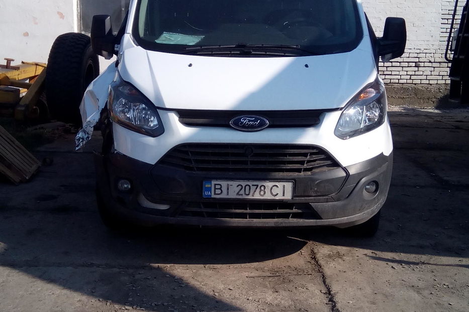 Продам Ford Transit Custom Фургон 2016 года в г. Карловка, Полтавская область