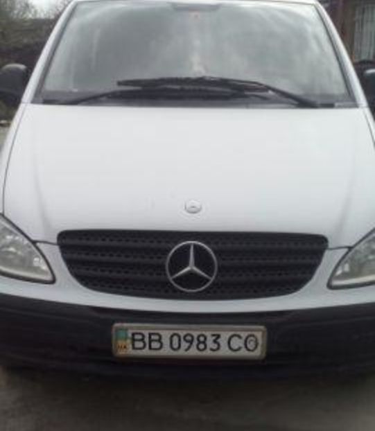 Продам Mercedes-Benz Vito пасс. 2004 года в Луганске