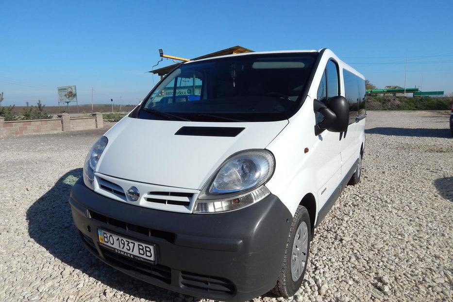 Продам Renault Trafic пасс. 2006 года в Тернополе