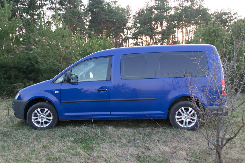 Продам Volkswagen Caddy пасс. 1.9TDI 2010 года в г. Бершадь, Винницкая область