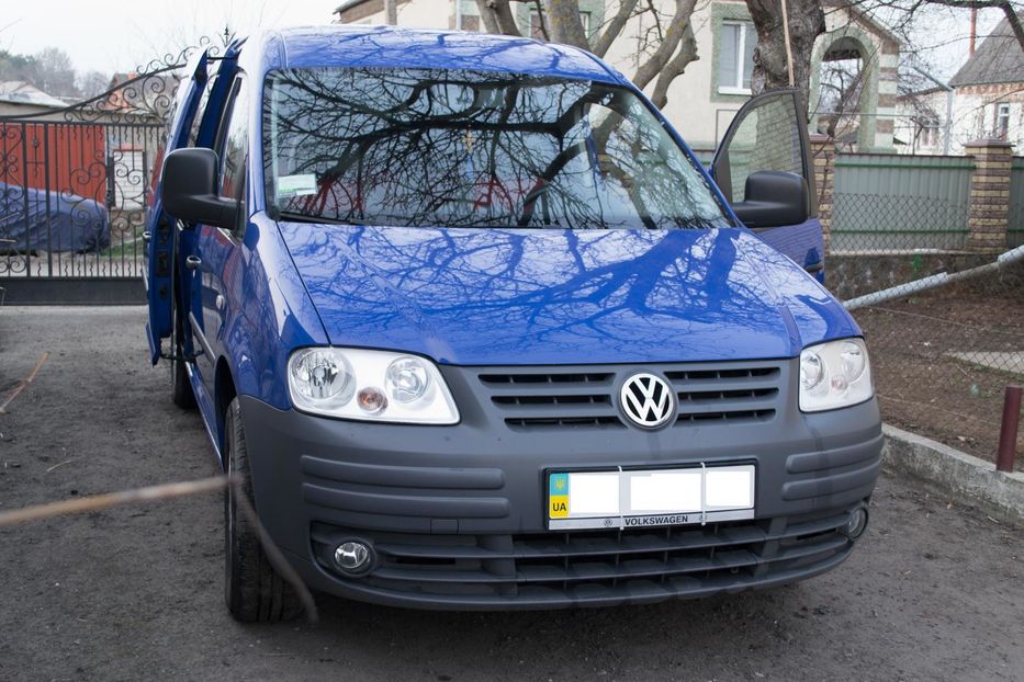 Продам Volkswagen Caddy пасс. 1.9TDI 2010 года в г. Бершадь, Винницкая область