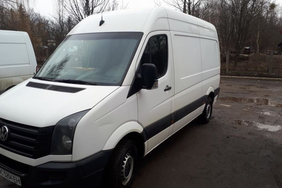 Продам Volkswagen Crafter груз. 2012 года в Львове